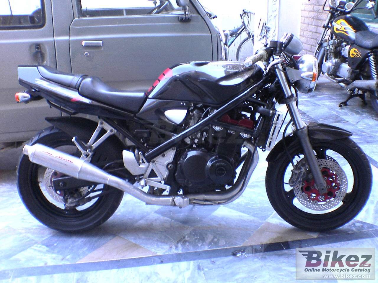 Suzuki GSF 400 Bandit poster